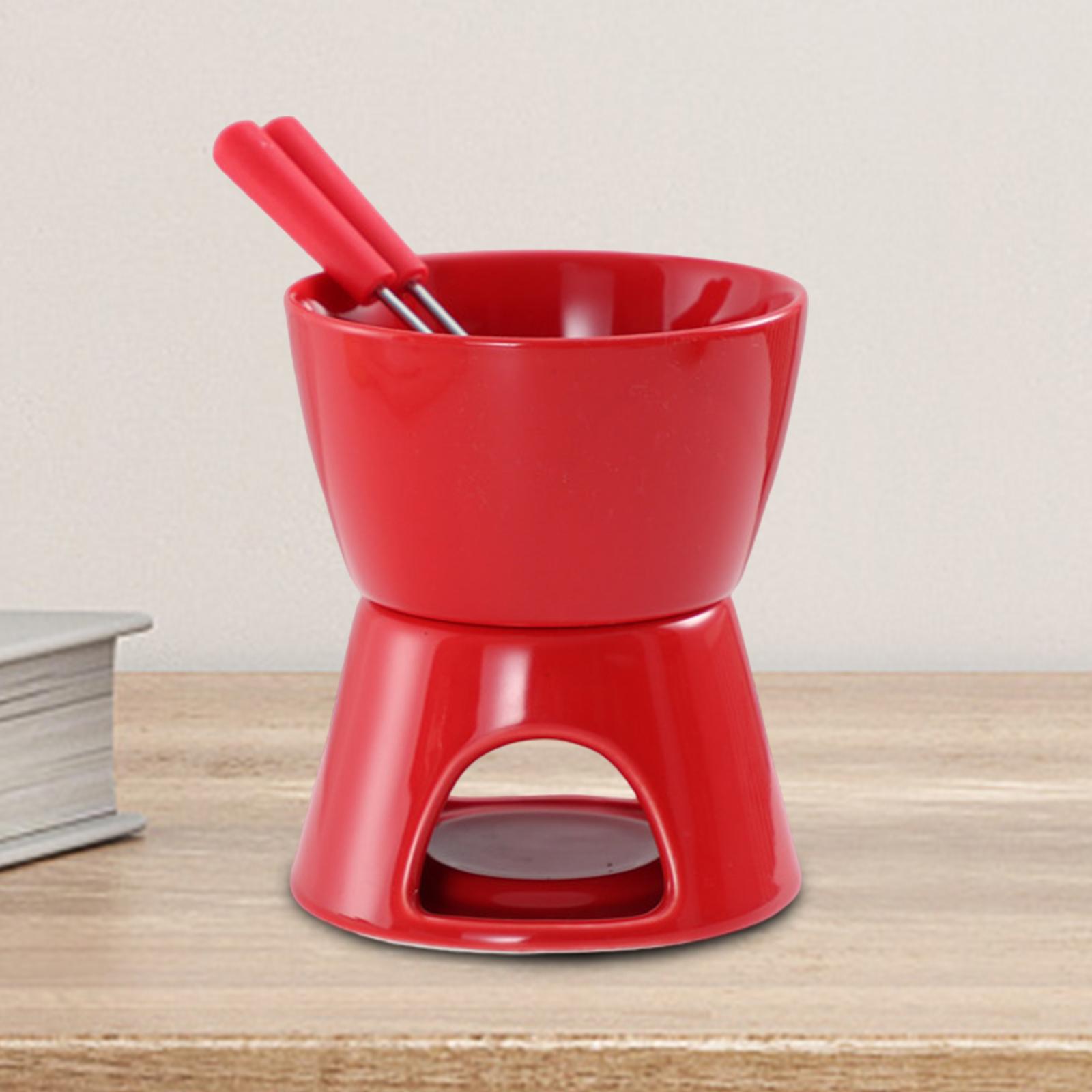 Kitchen Appliances Set - Garnek do fondue czekoladowego, zestaw do
