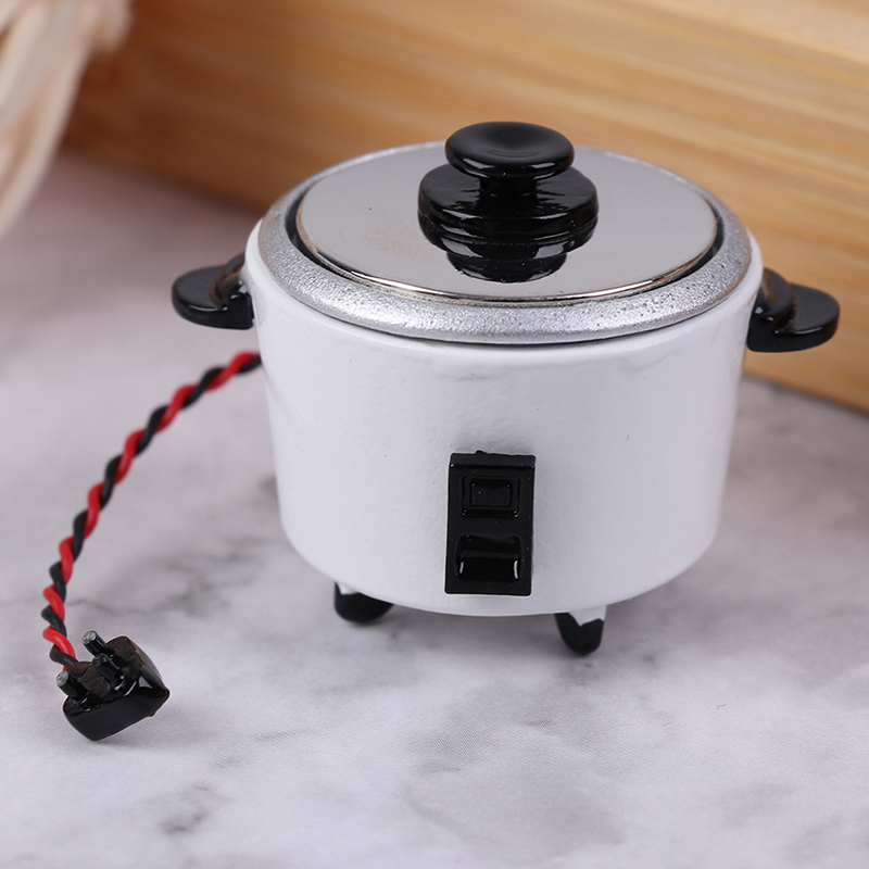 Kitchen Appliances For Gift - Miniaturowa kuchenka do ryżu w skali