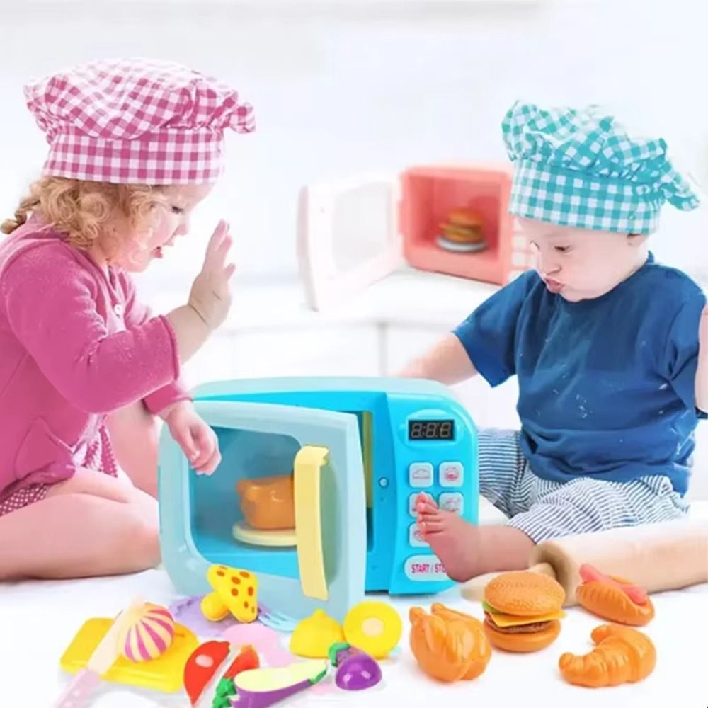 Kitchen Appliances For Gift - Kreatywne AGD DIY Montessori Symulacja Mikrofalówki