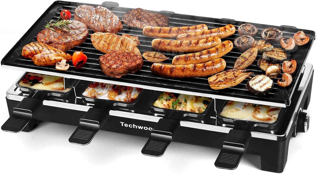 Raclette Grill Table - Grill do raclette, elektryczny grill do