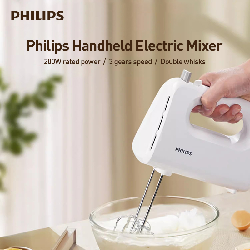 Kitchen Appliances Restaurant - Philips Ręczny Elektryczny Mikser do Jajek