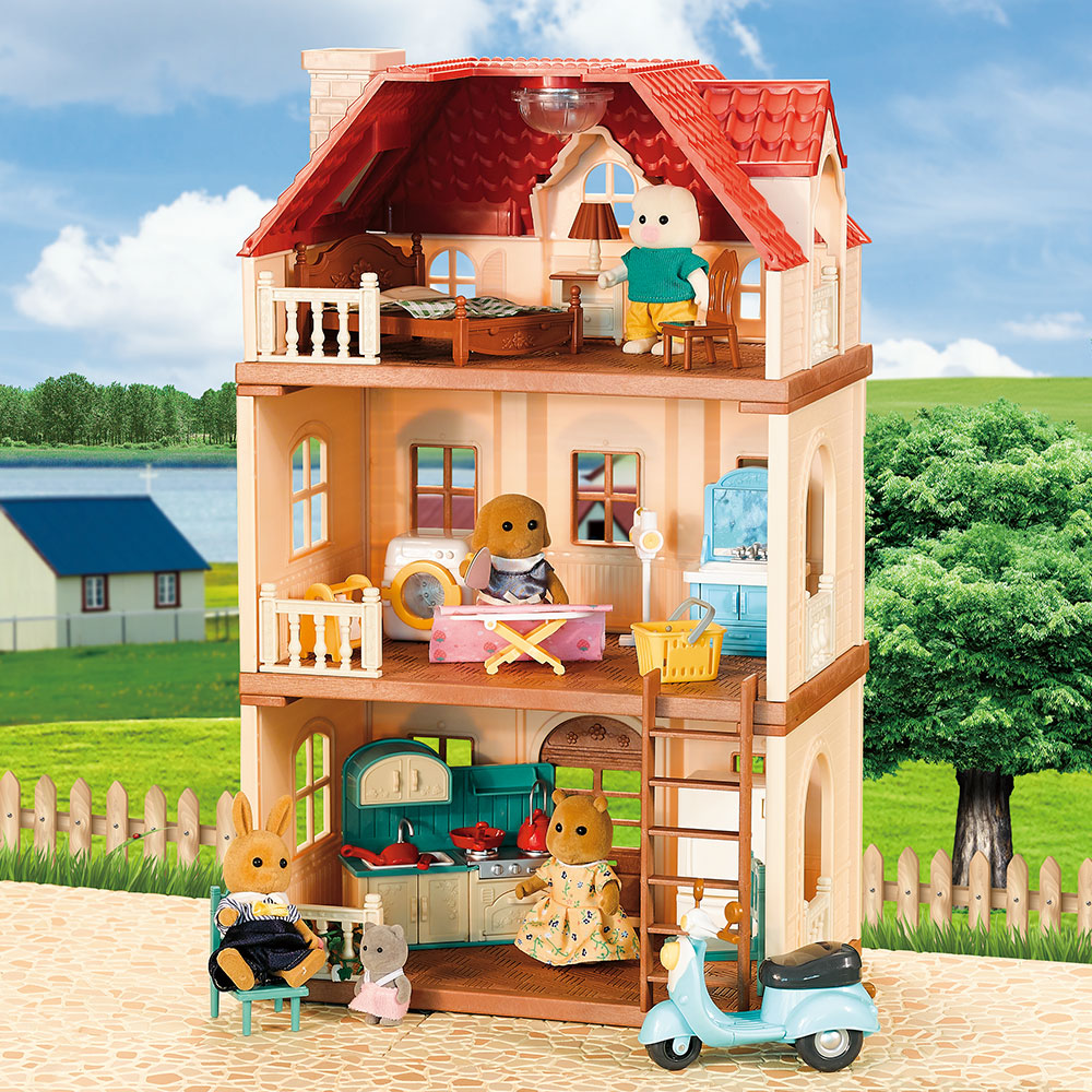 Kitchen Appliances Kids - Symulacja kuchnia las rodzina mały dom
