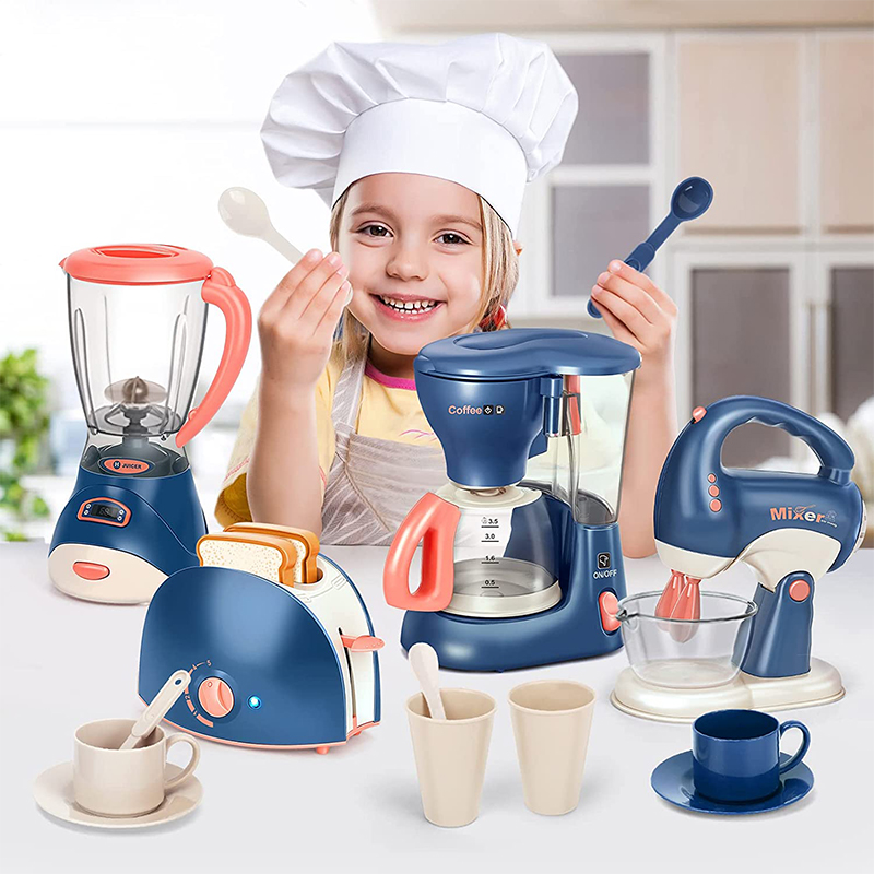 Kitchen Appliances Kids - Mini sprzęt AGD Zabawki kuchenne, zestaw