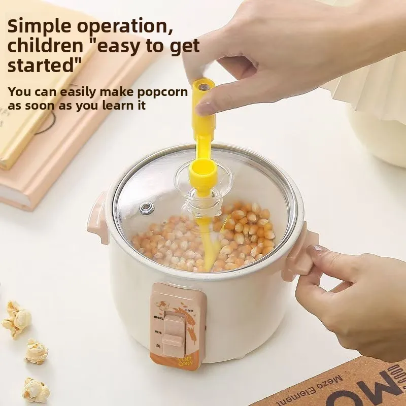 Kitchen Appliances For Gift - DIY Mini Kuchenna Maszynka do Popcornu