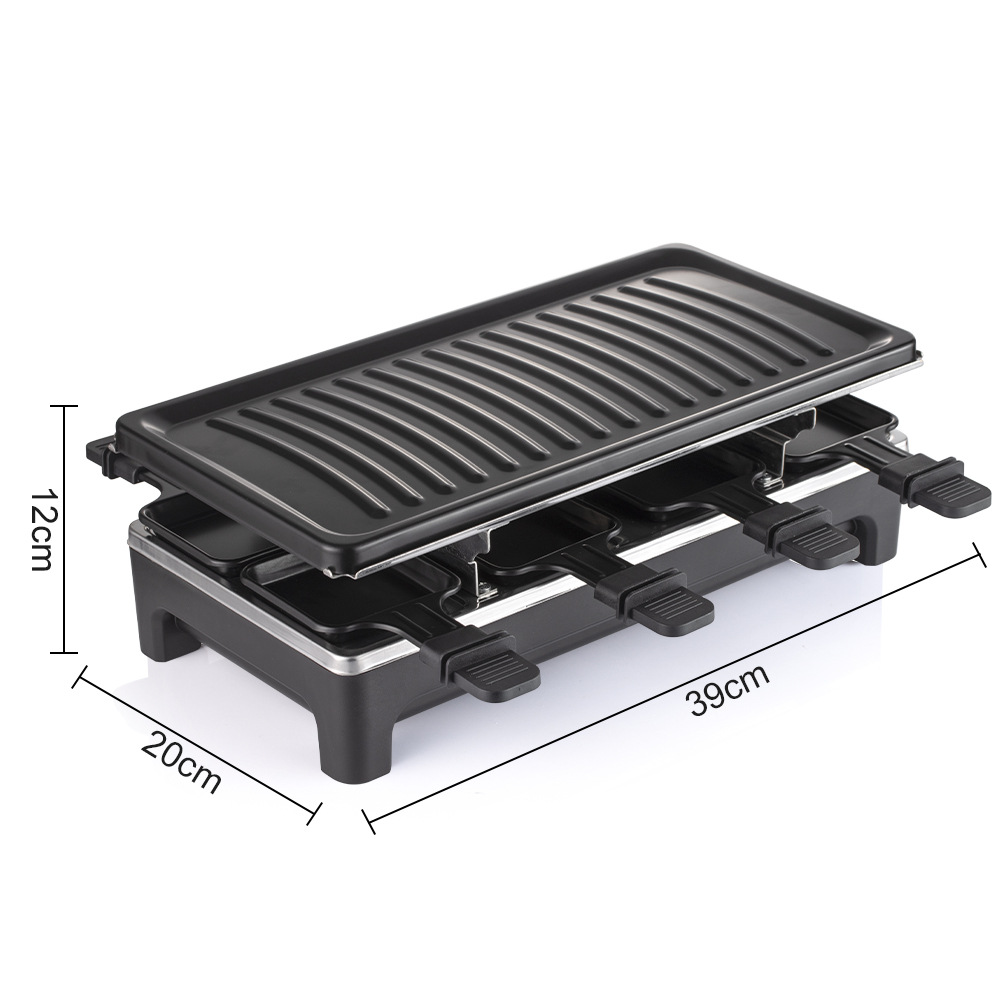 Raclette Grill Table - Wielofunkcyjny grill elektryczny do użytku domowego