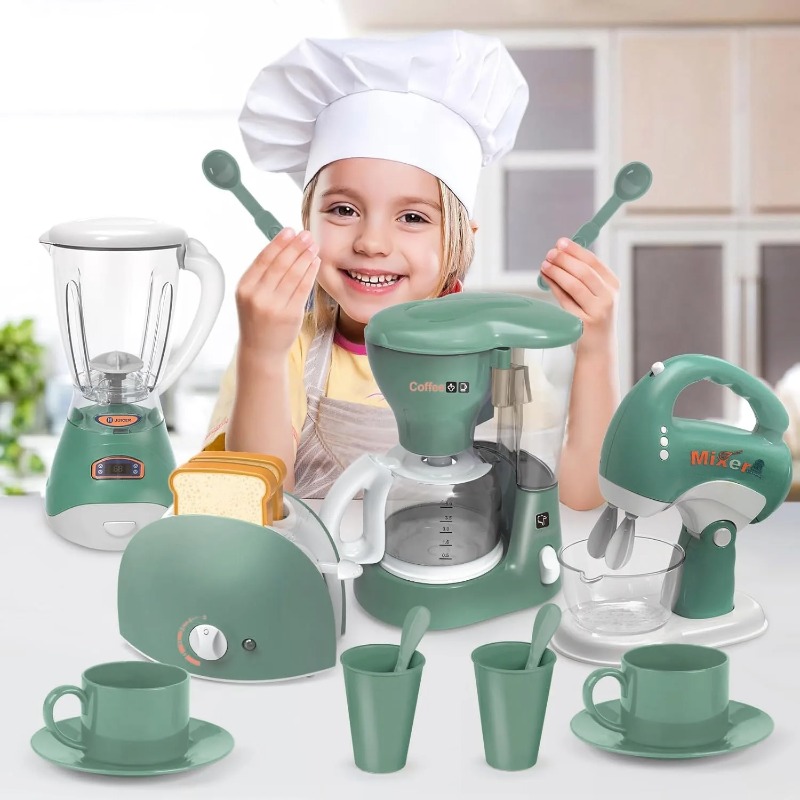 Kitchen Appliances For Gift - Zabawki kuchenne do zabawy w udawanie