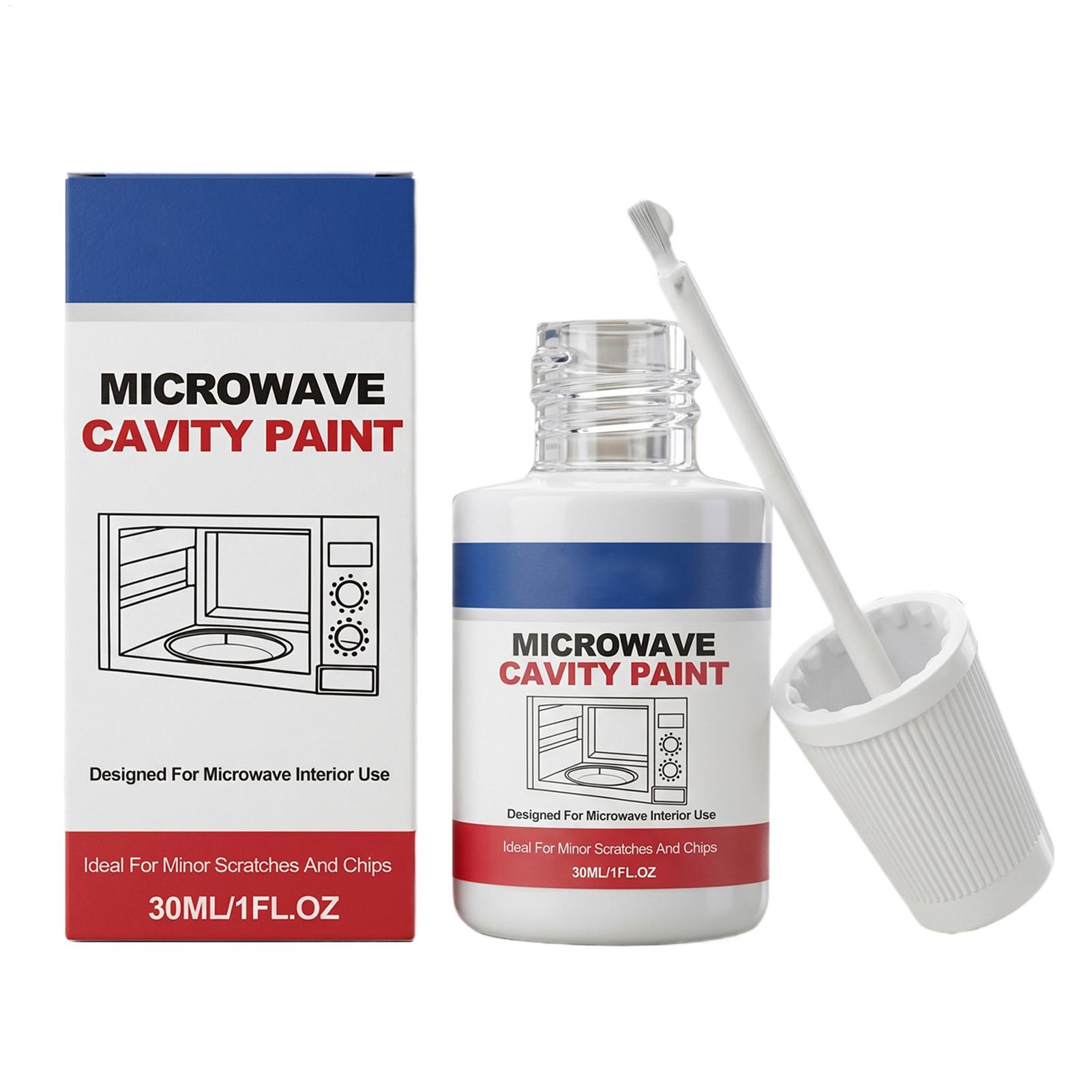 Kitchen Appliances Restaurant - Farba do wnętrza mikrofalówki 30ml, naprawa