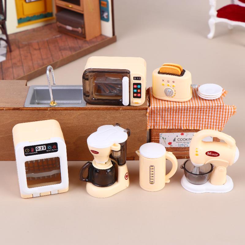 1 Zestaw 1:12 Urządzenia do do – Kitchen Appliances Kids recenzja i cena