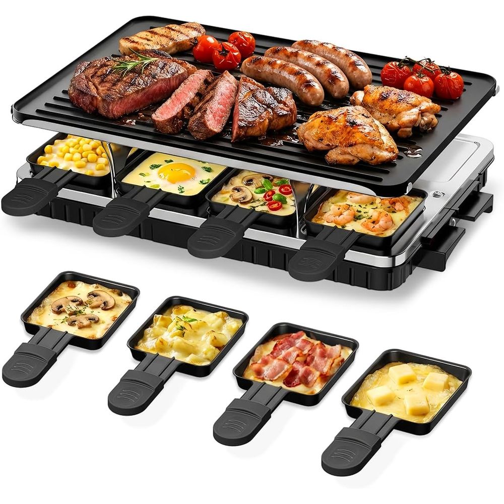 Grill do raclette, grill korea – Raclette Grill Table recenzja i cena