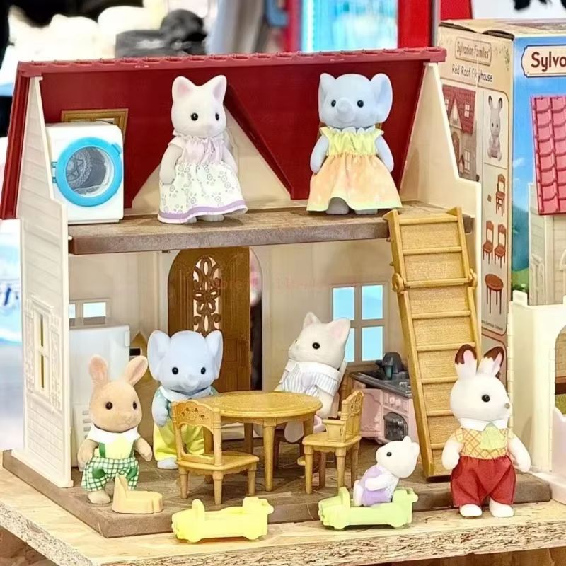 Sylvanian Families Panda Eleph – Kitchen Appliances Kids recenzja i cena