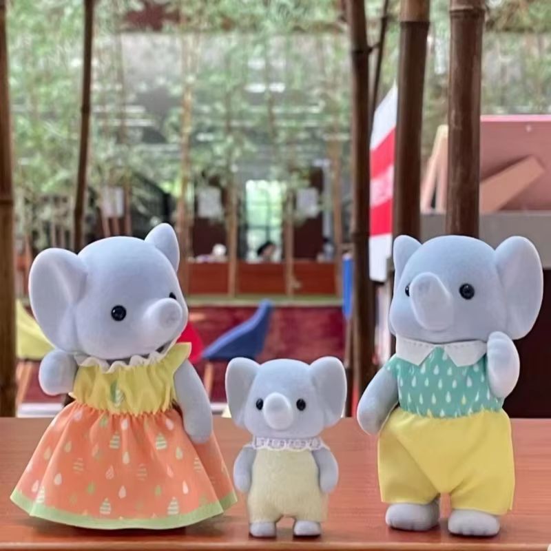 Sylvanian Families Panda Eleph – Kitchen Appliances Kids recenzja i cena