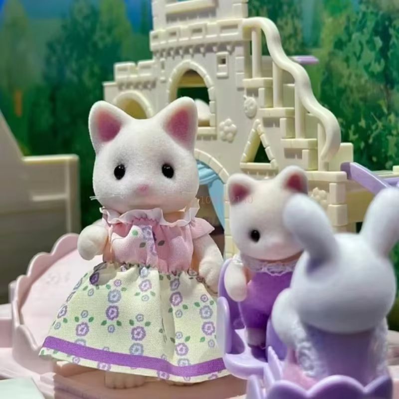 Sylvanian Families Panda Eleph – Kitchen Appliances Kids recenzja i cena