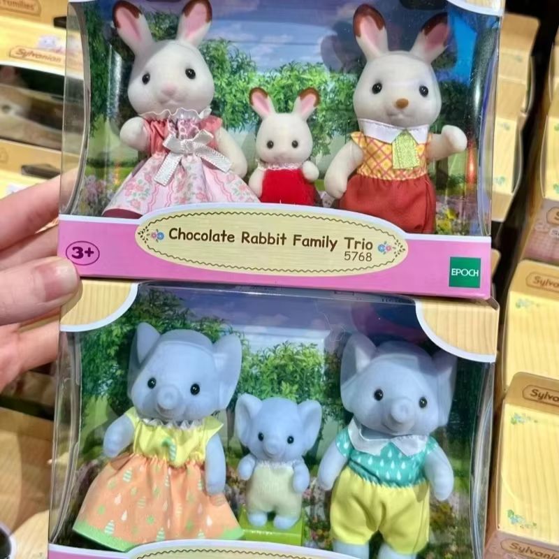 Sylvanian Families Panda Eleph – Kitchen Appliances Kids recenzja i cena