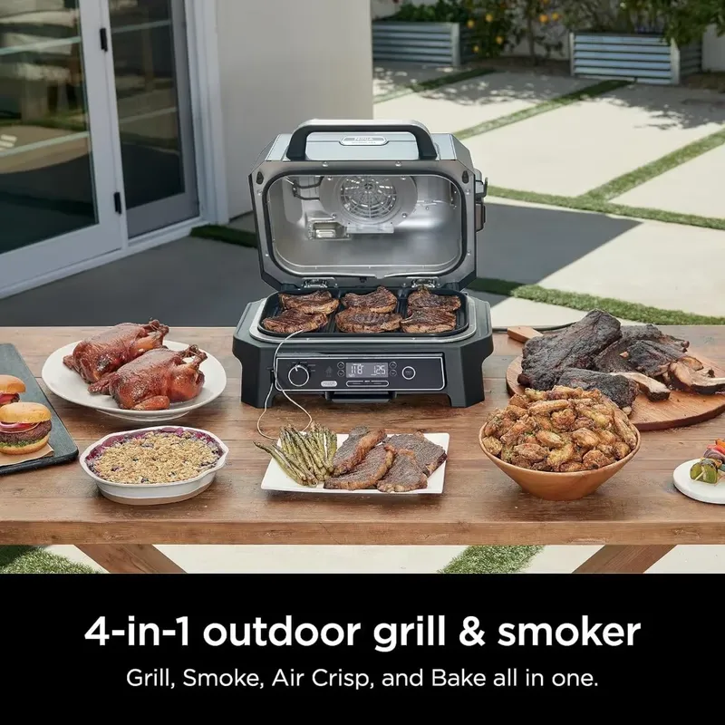 Grill i wędzarnia Woodfire Pro – Electric Smoker Bbq recenzja i cena