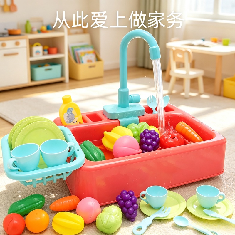 Zabawka kuchenna: plastikowy z – Kitchen Appliances Kids recenzja i cena