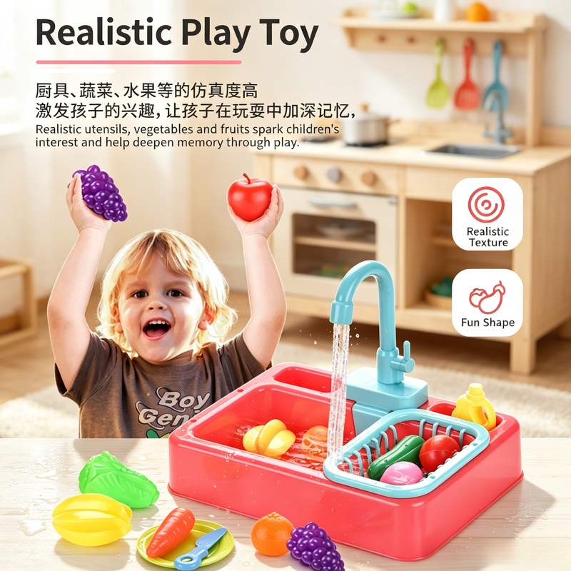 Zabawka kuchenna: plastikowy z – Kitchen Appliances Kids recenzja i cena