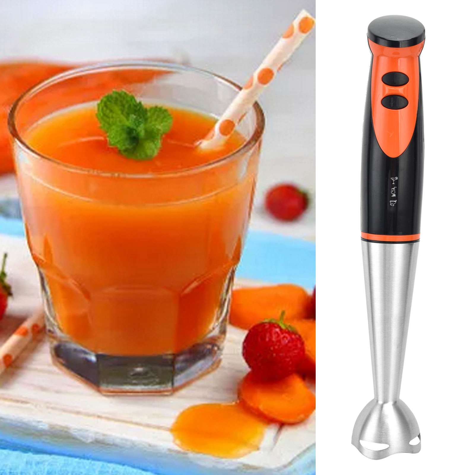 Blender elektryczny, mikser el – Kitchen Appliances Restaurant recenzja i cena