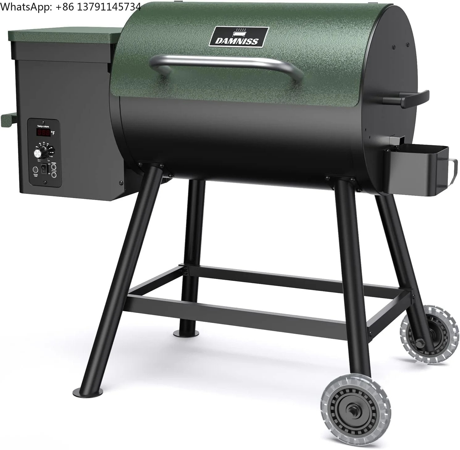 Elektryczny grill wędzarniczy  – Electric Smoker Bbq recenzja i cena