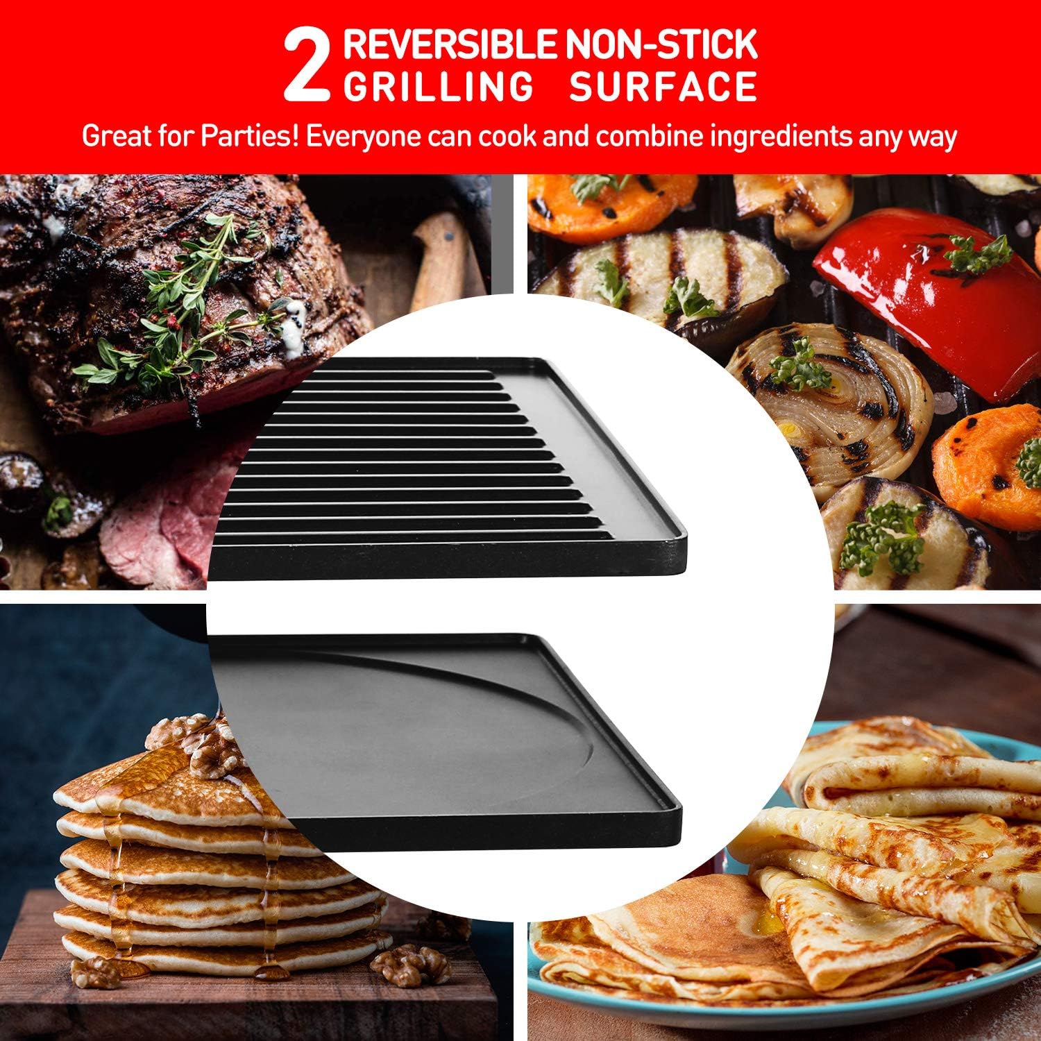 Grill do raclette, elektryczny – Raclette Grill Table recenzja i cena