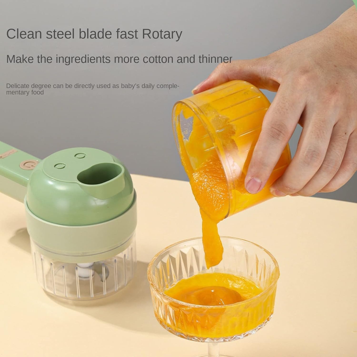 Elektryczny zestaw do krojenia – Kitchen Appliances Set recenzja i cena