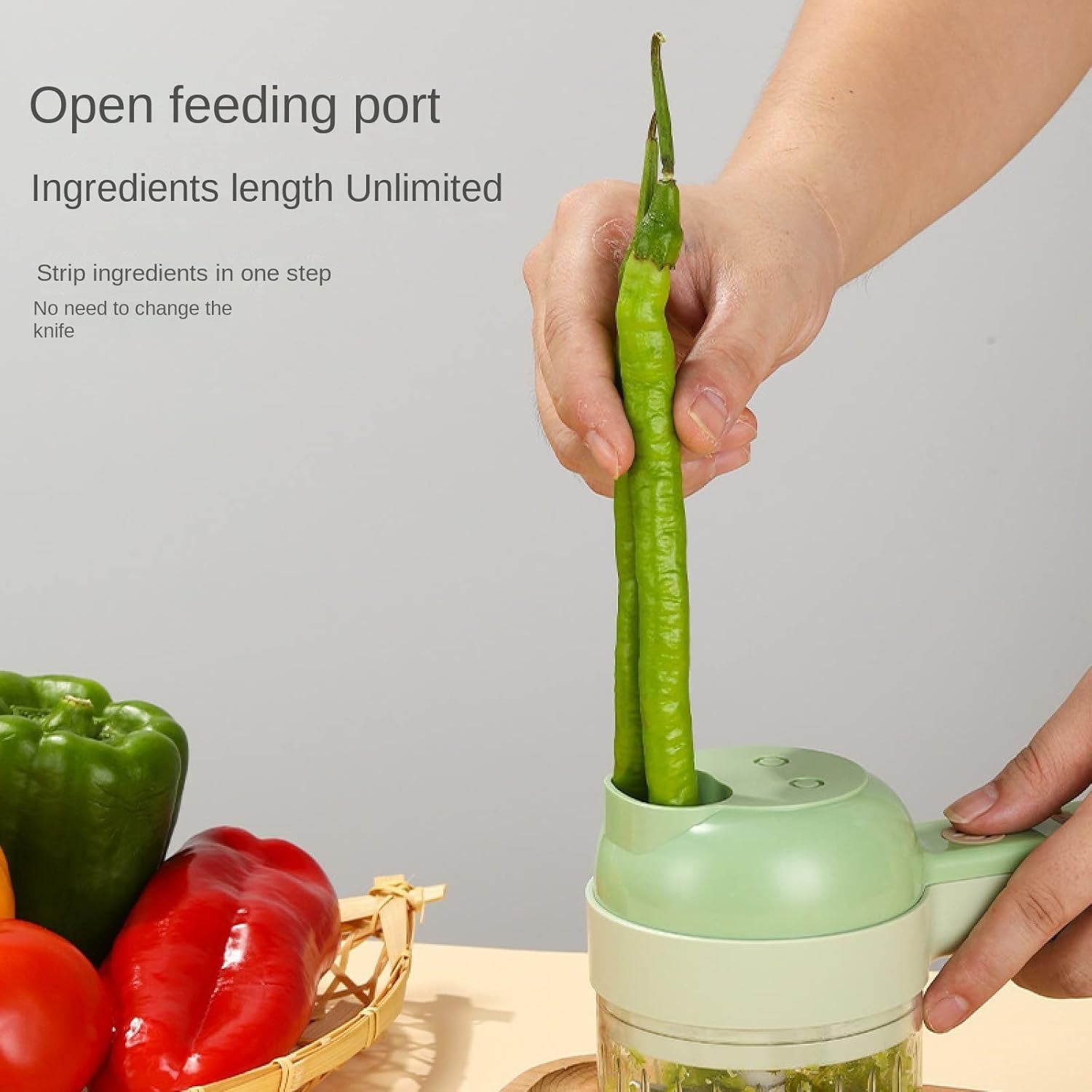Elektryczny zestaw do krojenia – Kitchen Appliances Set recenzja i cena