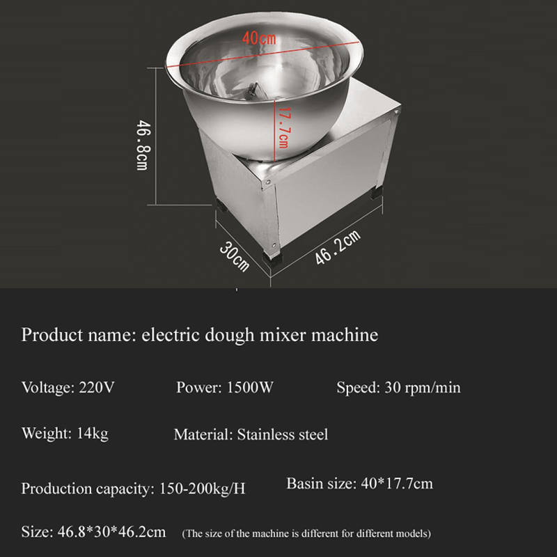 Maszyna do mieszania ciasta z  – Kitchen Appliances In recenzja i cena