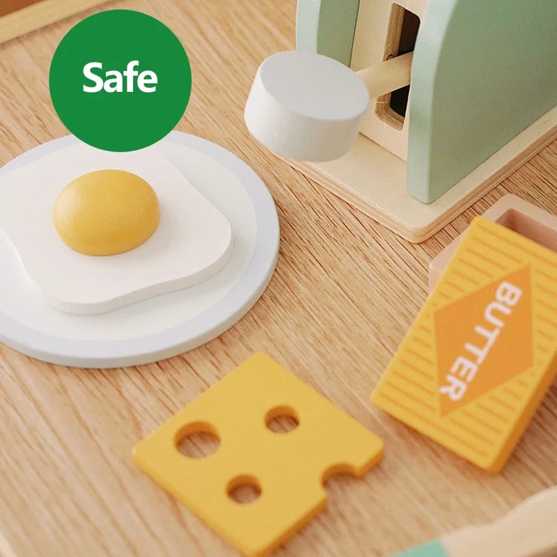 Drewniany Toster Zabawka Symul – Kitchen Appliances Kids recenzja i cena