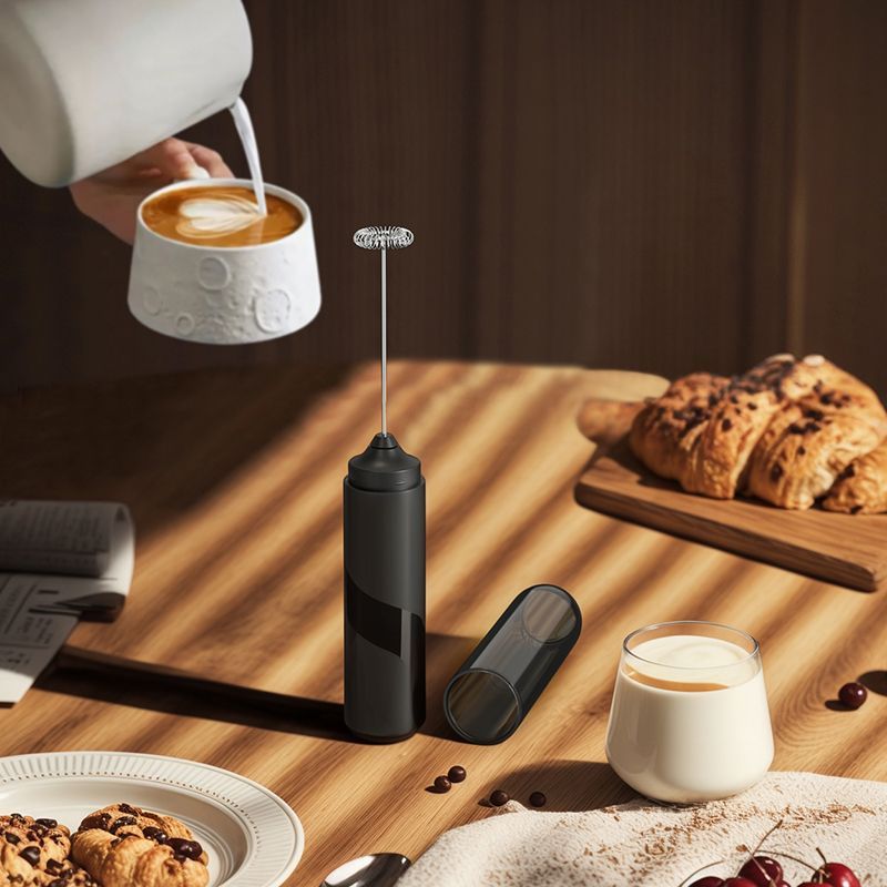 Przenośny, elektryczny spienia – Kitchen Appliances Restaurant recenzja i cena