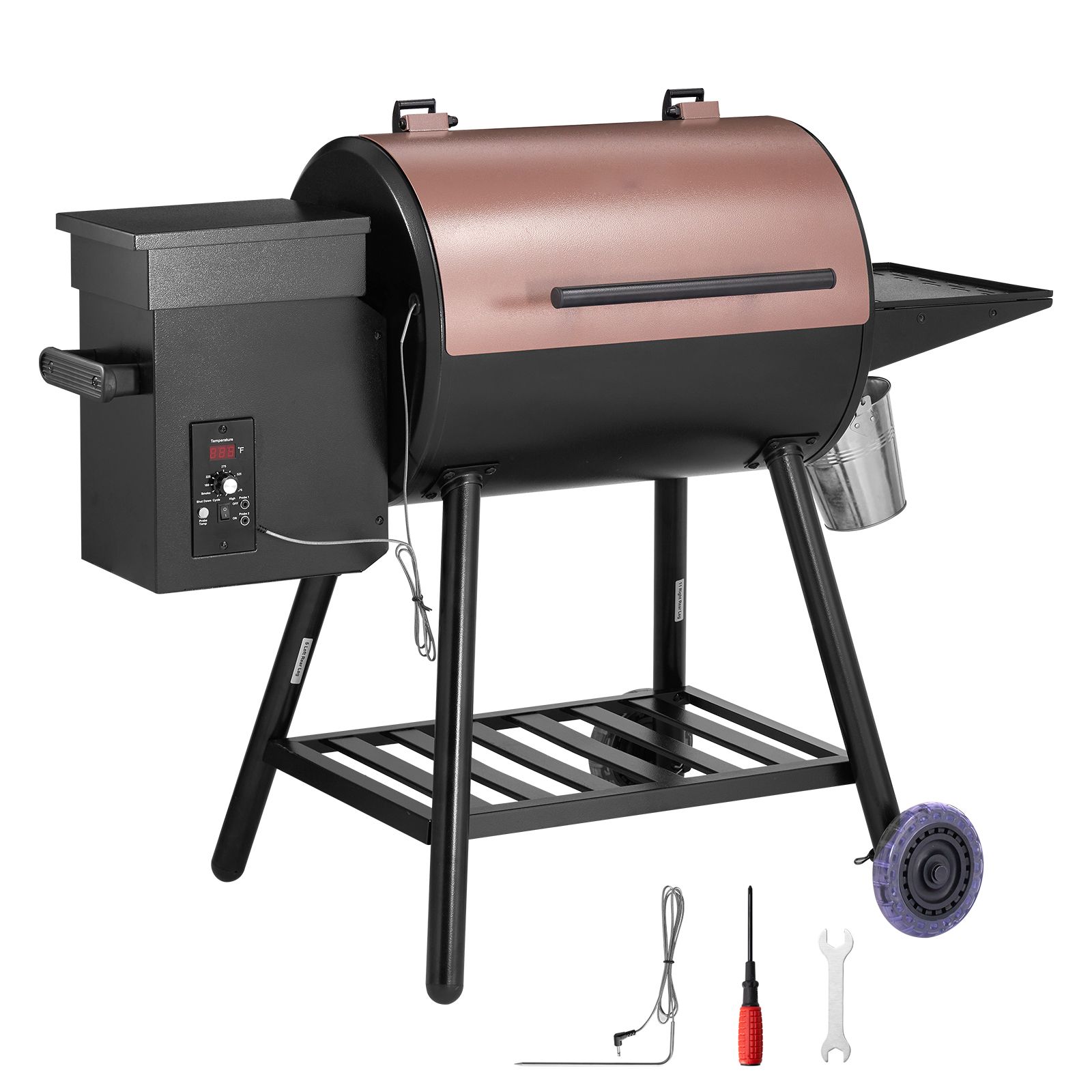 Grill wędzarniczy na pellet, g – Electric Smoker Bbq recenzja i cena