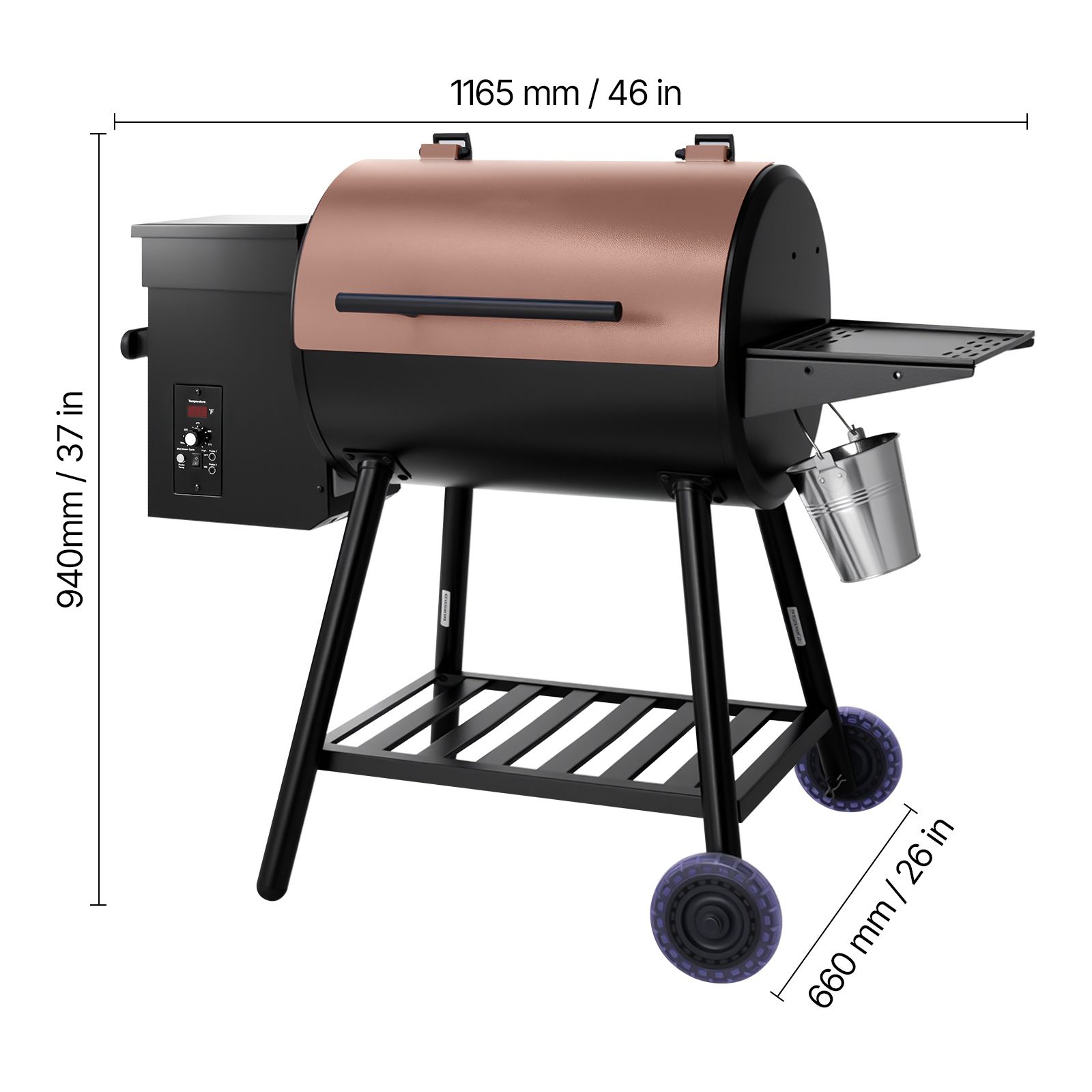 Grill wędzarniczy na pellet, g – Electric Smoker Bbq recenzja i cena