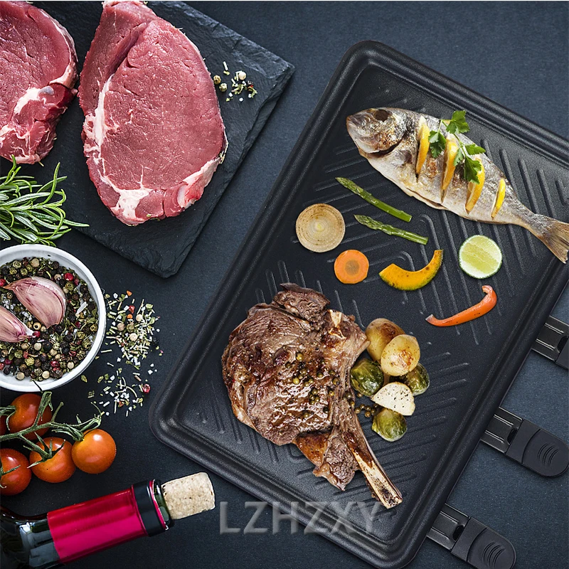 Elektryczny grill stołowy do k – Raclette Grill Table recenzja i cena