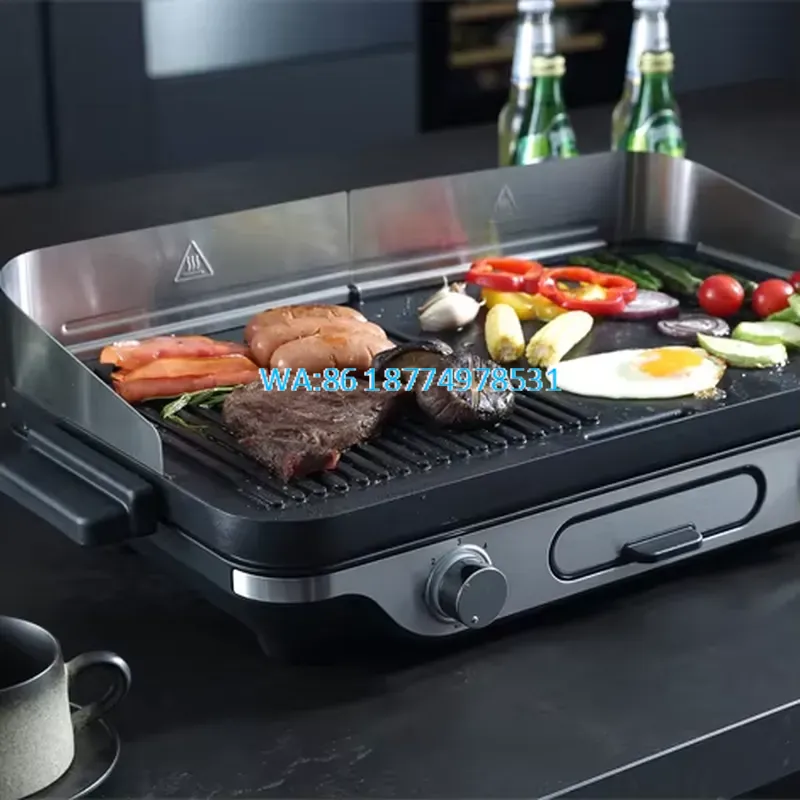 Wmwmnu – profesjonalna płyta g – Raclette Grill Table recenzja i cena