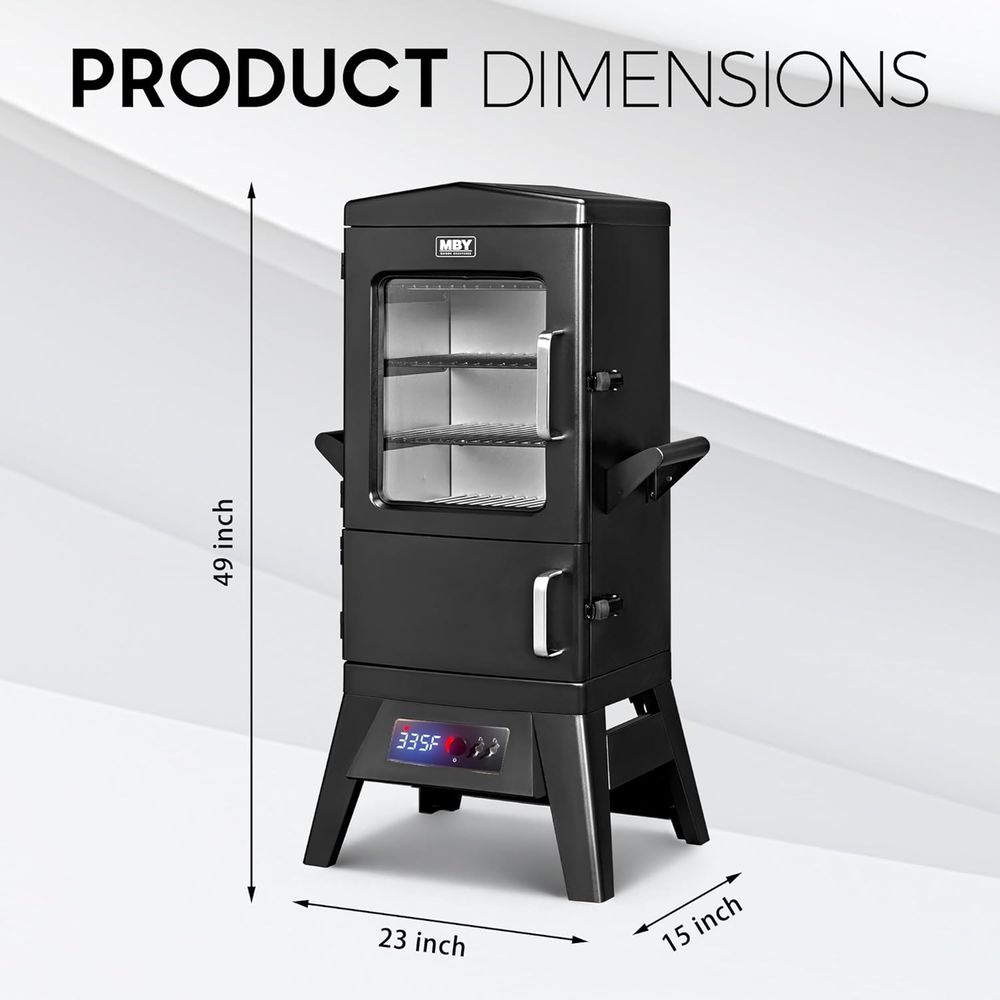 Duża, elektryczna wędzarnia BB – Electric Smoker Bbq recenzja i cena