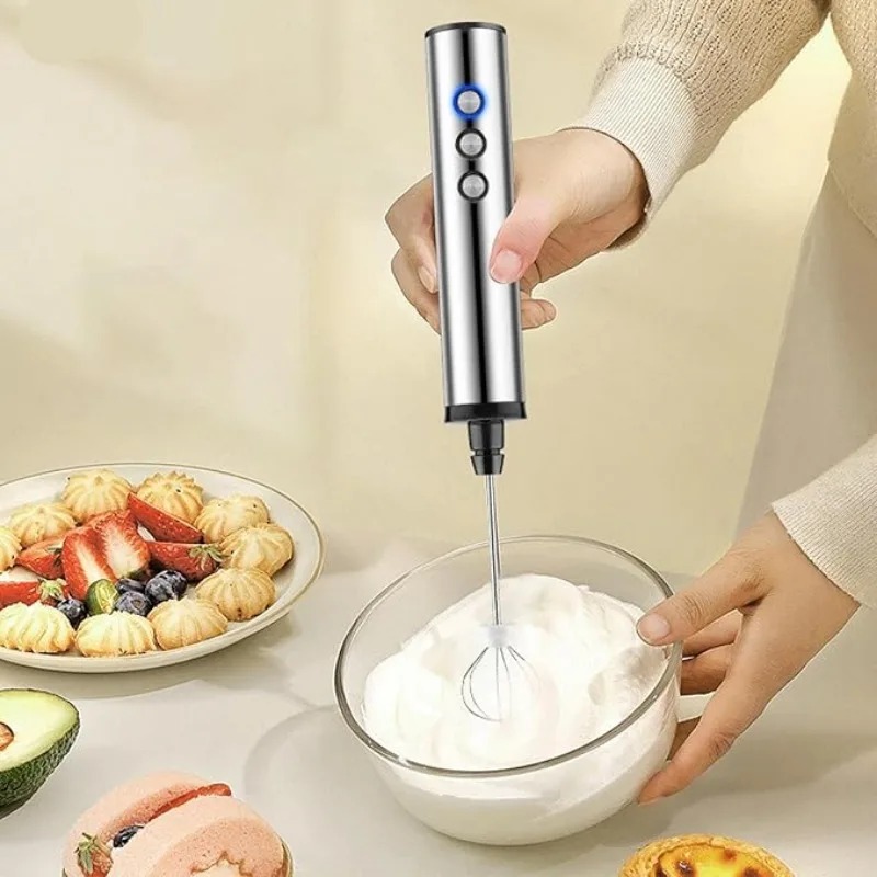 Elektryczny trzepak do mleka 3 – Kitchen Appliances Restaurant recenzja i cena