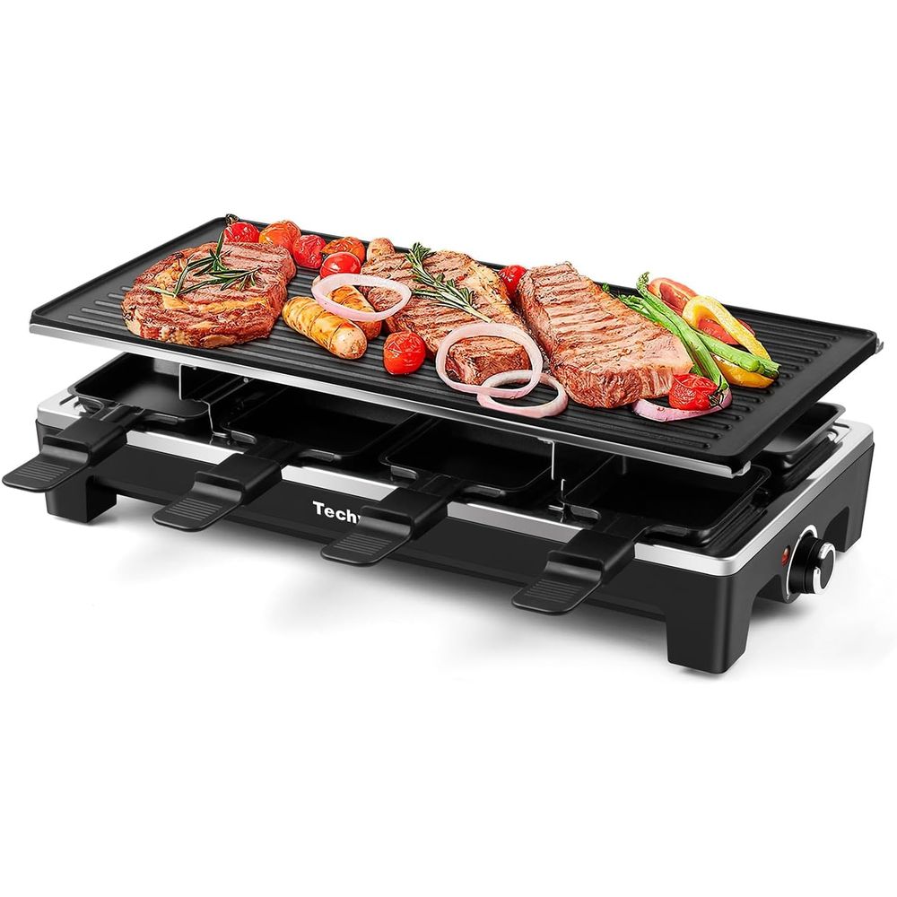 Grill raclette, elektryczny gr – Raclette Grill Table recenzja i cena