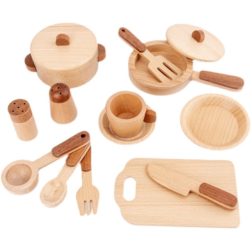 Maoduo Toys Drewniany Zestaw K – Kitchen Appliances Set recenzja i cena