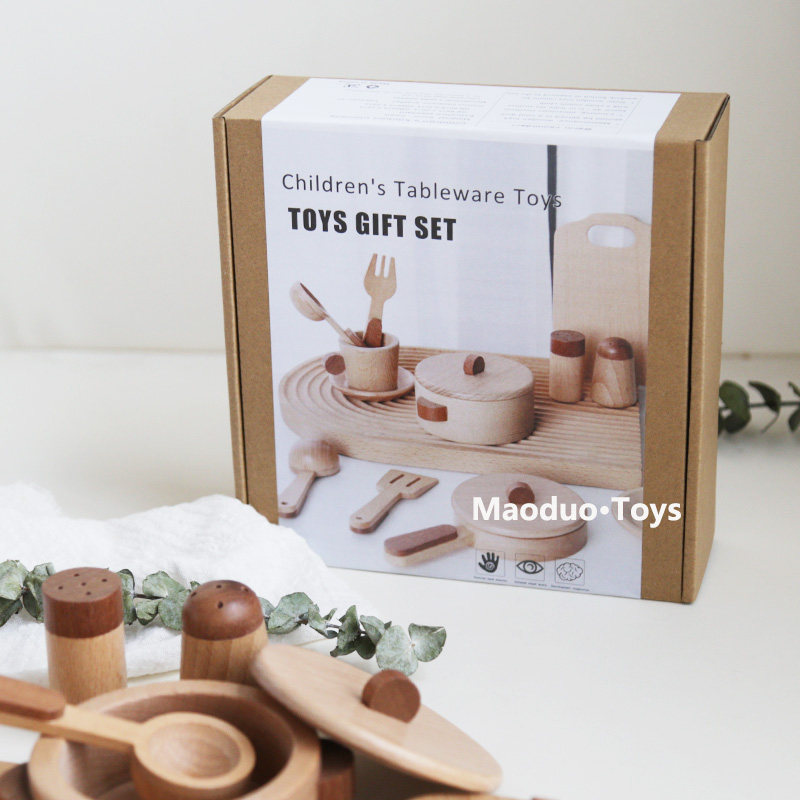 Maoduo Toys Drewniany Zestaw K – Kitchen Appliances Set recenzja i cena