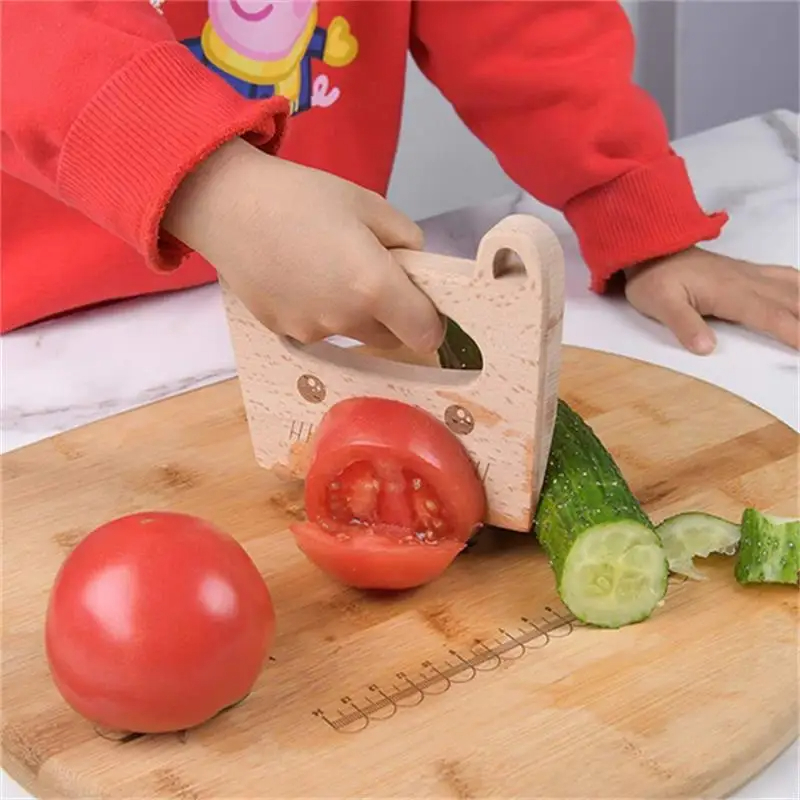 Drewniany nóż dla dzieci do go – Kitchen Appliances Kids recenzja i cena