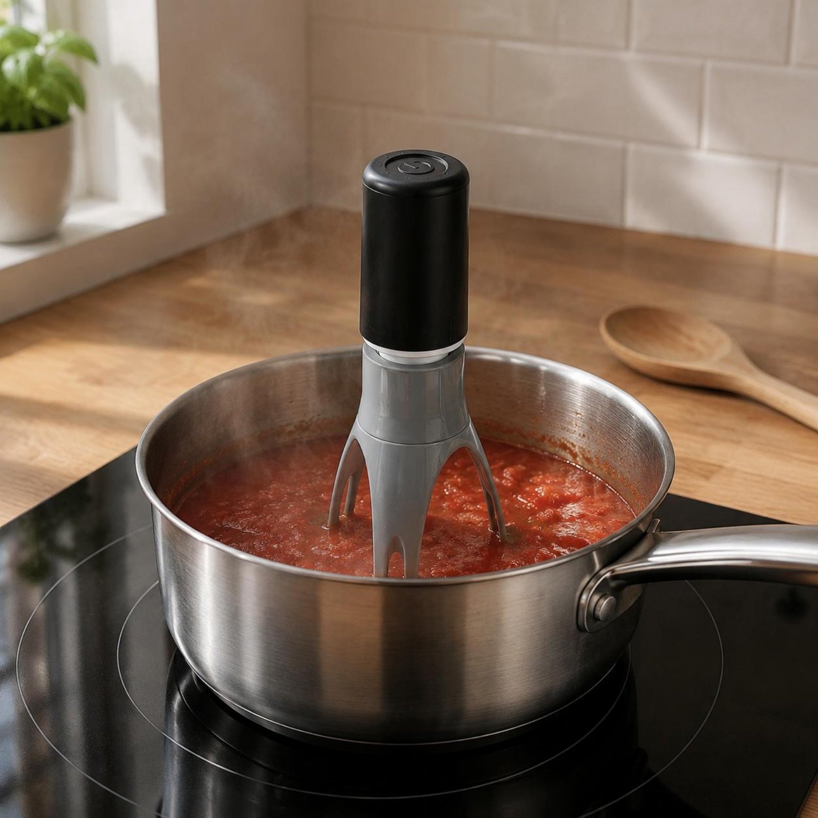 Automatyczny trójkątny mieszad – Kitchen Appliances Restaurant recenzja i cena