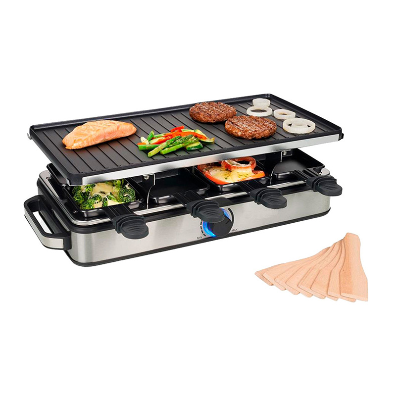 Przenośna aluminiowa patelnia  – Raclette Grill Table recenzja i cena