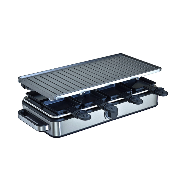Przenośna aluminiowa patelnia  – Raclette Grill Table recenzja i cena