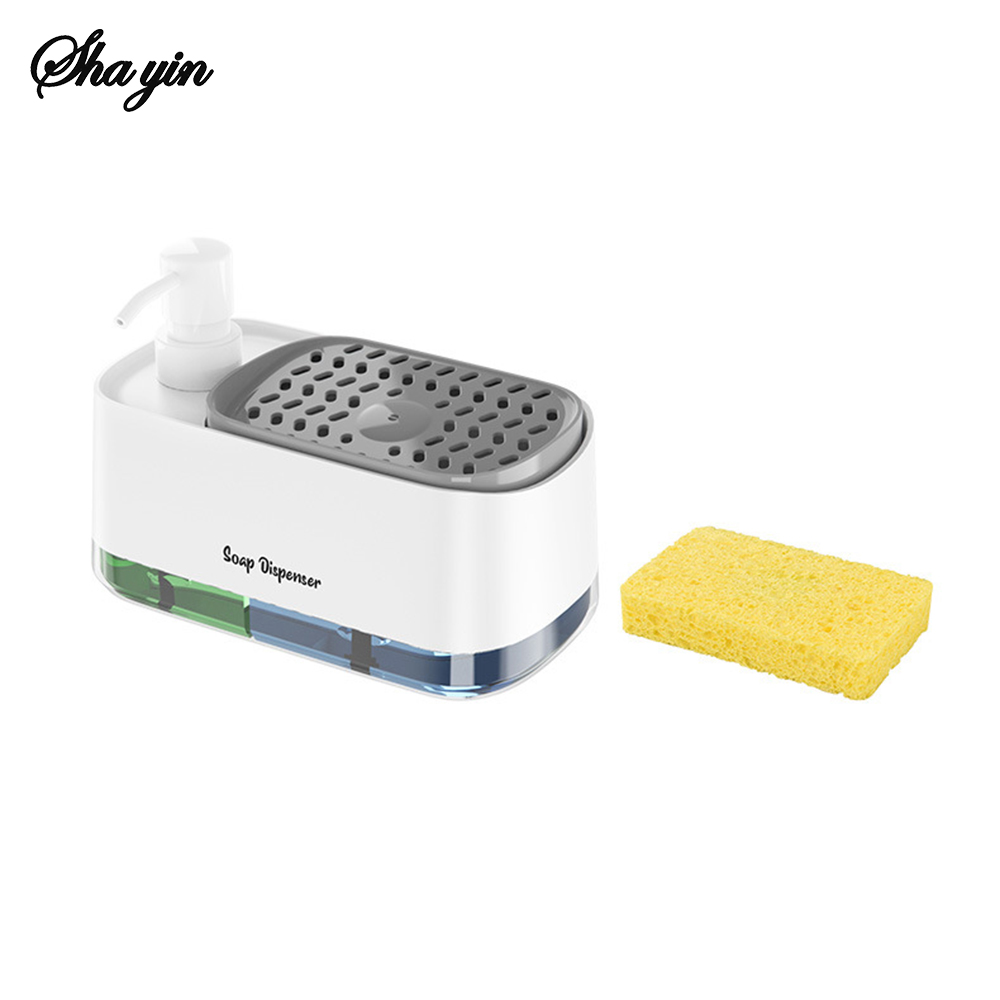 Zestaw 3 w 1: Dozownik do mydł – Kitchen Appliances Set recenzja i cena