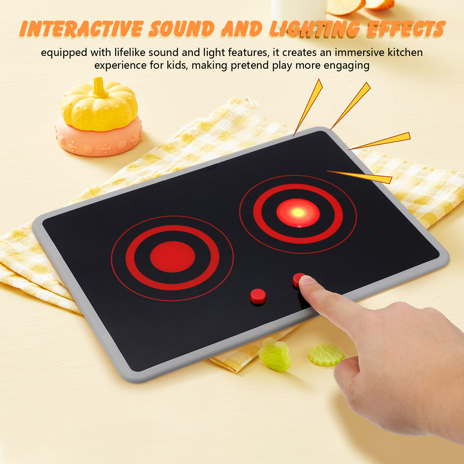 Zabawka Kuchenna dla Dzieci Re – Kitchen Appliances Kids recenzja i cena