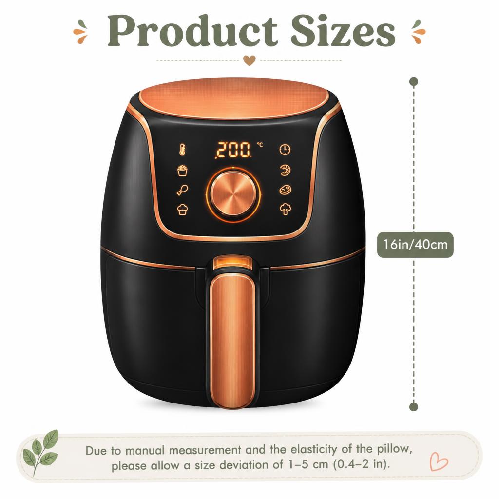 Nowoczesna poduszka w kształci – Kitchen Appliances For Gift recenzja i cena