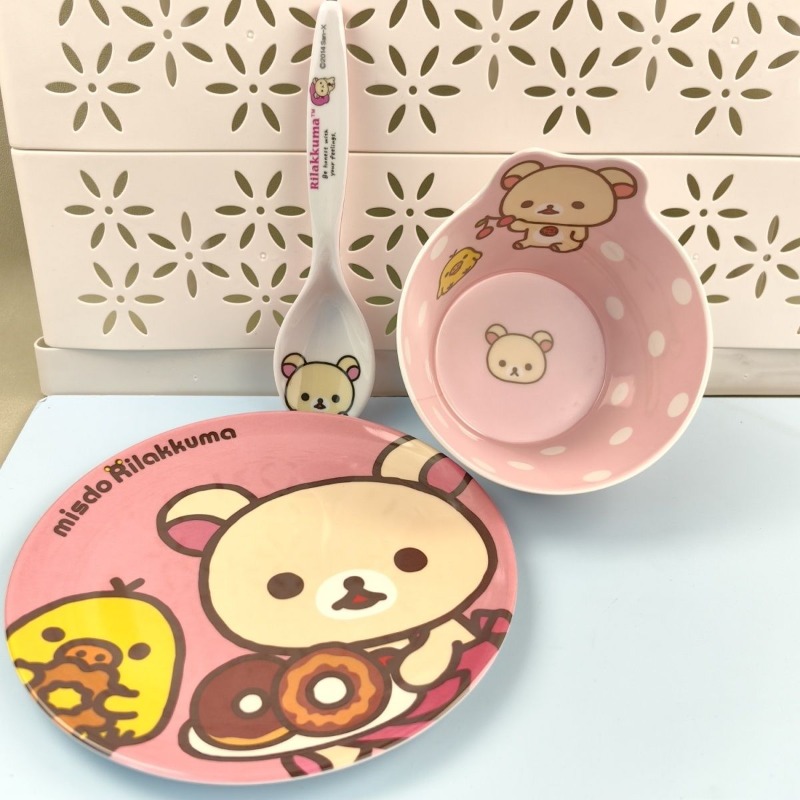 Uroczy zestaw naczyń z nadruki – Kitchen Appliances Set recenzja i cena