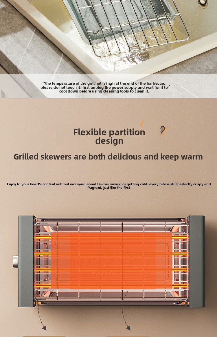 Elektryczny grill bezdymny do  – Raclette Grill Table recenzja i cena