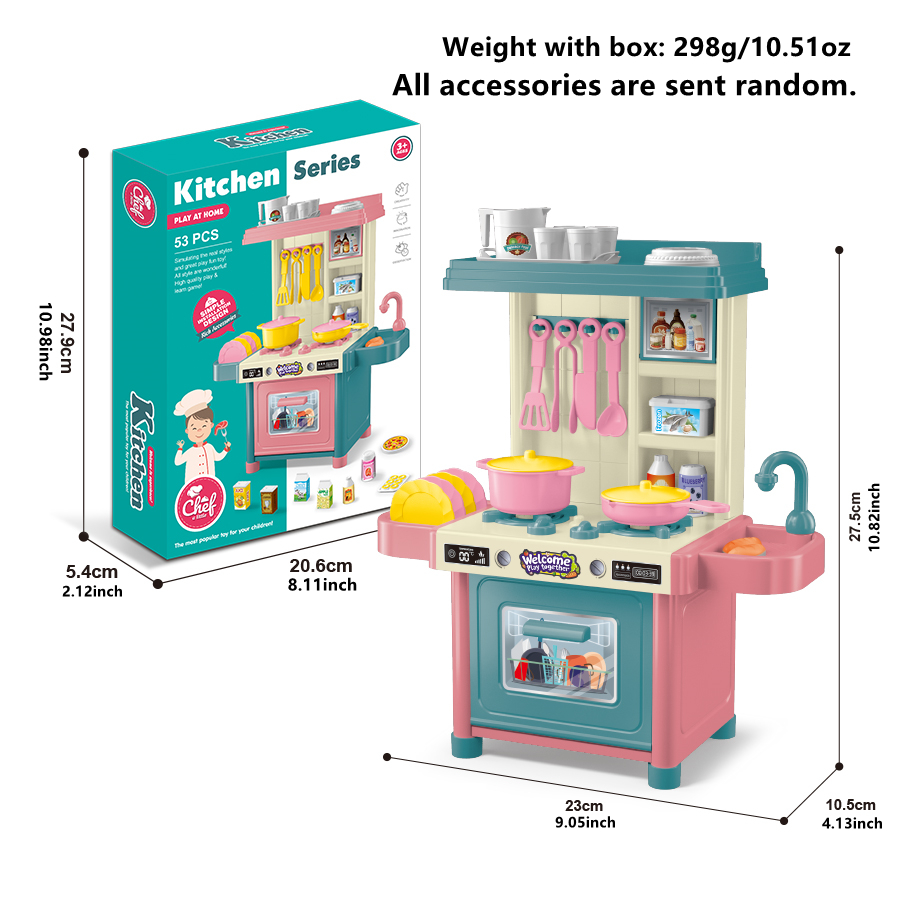 Mini zestaw kuchenny do zabawy – Kitchen Appliances Kids recenzja i cena