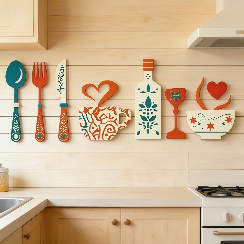 Zestaw dekoracyjny w stylu far – Kitchen Appliances Set recenzja i cena