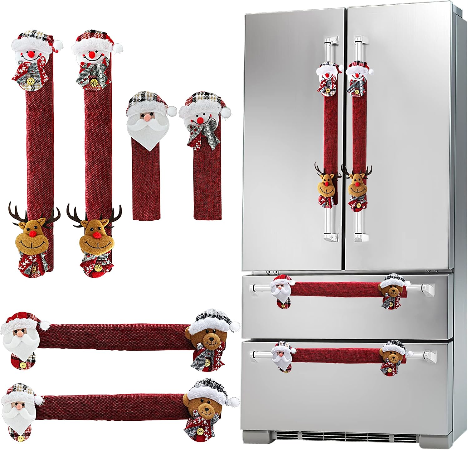 6-pak świątecznych pokrowców n – Kitchen Appliances For Gift recenzja i cena