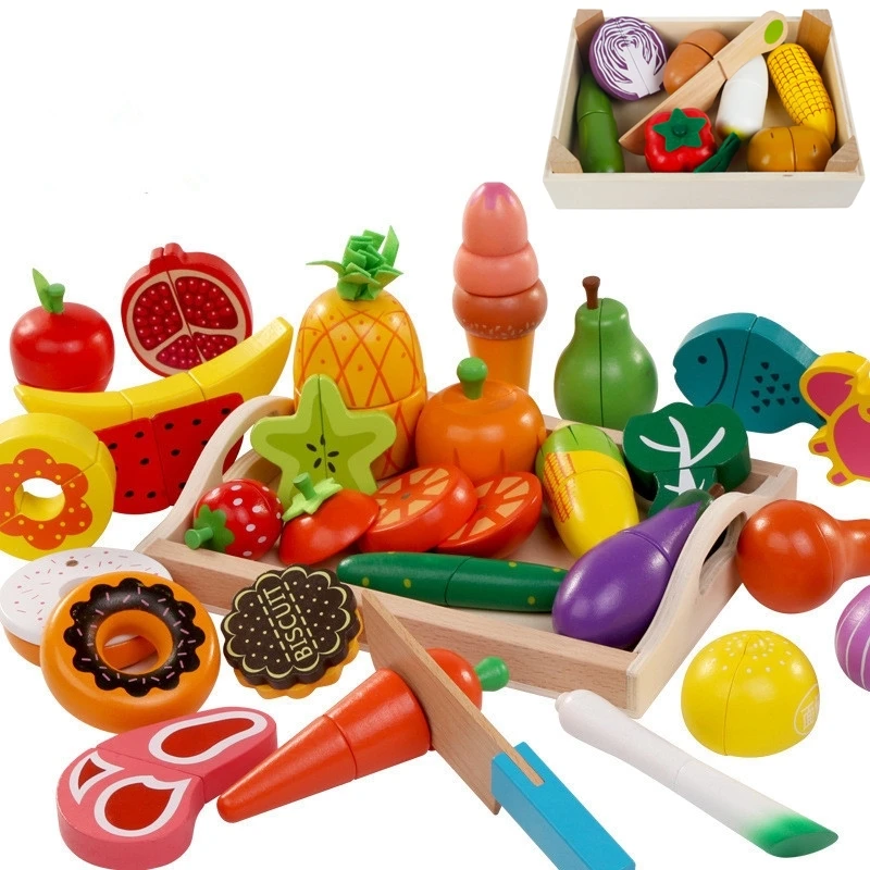 DIY Śliczne drewniane cięcie o – Kitchen Appliances Kids recenzja i cena